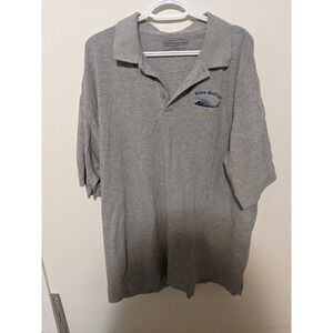 5.11 Tactical Shirt Men's 2XL Grey Polo 100% Cotton